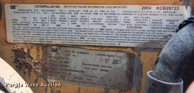 image for item DG1745 2006 Kenworth T800  semi truck