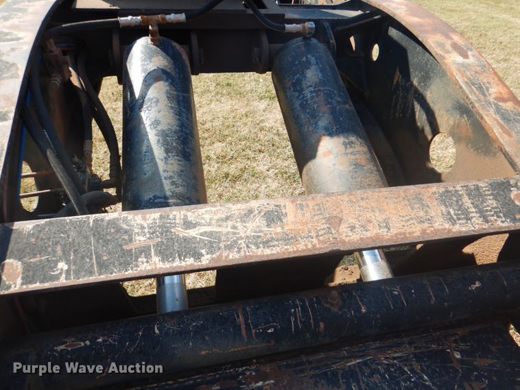 image for item DG1843 1995 Fontaine  lowboy equipment trailer