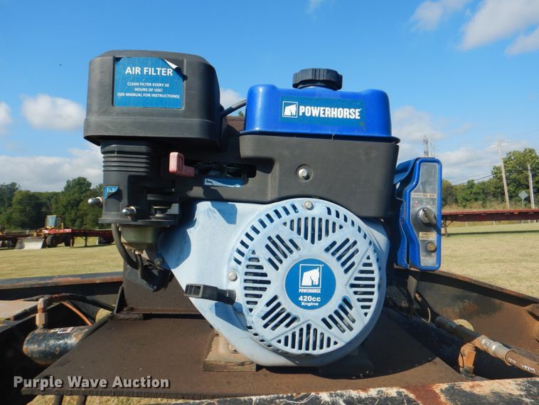 image for item DG1843 1995 Fontaine  lowboy equipment trailer