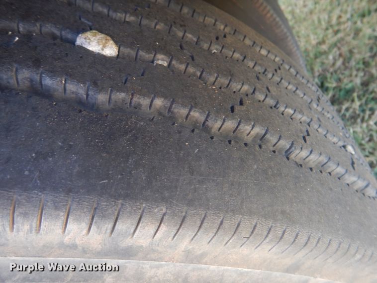 image for item DG1843 1995 Fontaine  lowboy equipment trailer