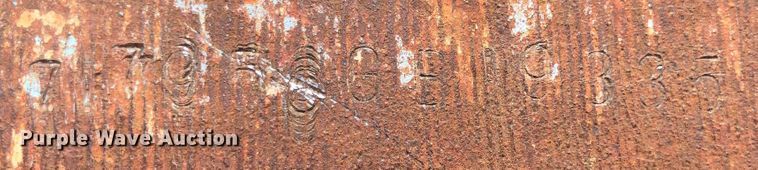 image for item DJ0489 1973 IHC 2050A equipment trailer