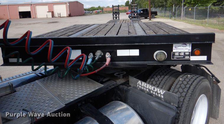 image for item DJ7300 2012 Viking VFD46P16F35T  drop deck equipment trailer