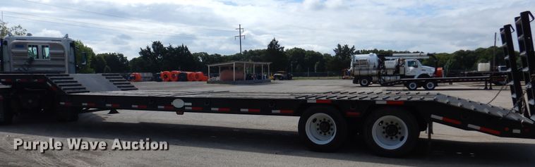 image for item DJ7300 2012 Viking VFD46P16F35T  drop deck equipment trailer