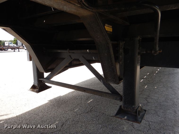 image for item DJ7300 2012 Viking VFD46P16F35T  drop deck equipment trailer