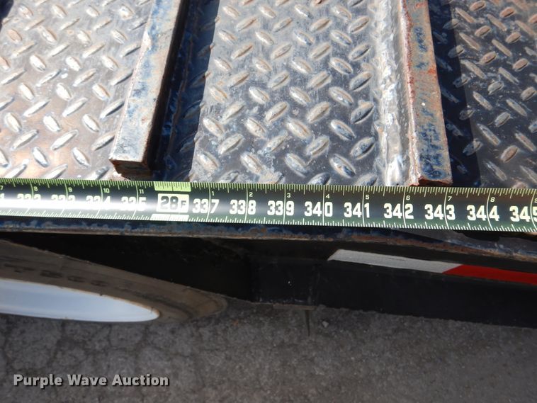 image for item DJ7300 2012 Viking VFD46P16F35T  drop deck equipment trailer