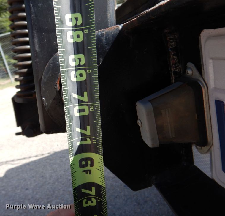 image for item DJ7300 2012 Viking VFD46P16F35T  drop deck equipment trailer