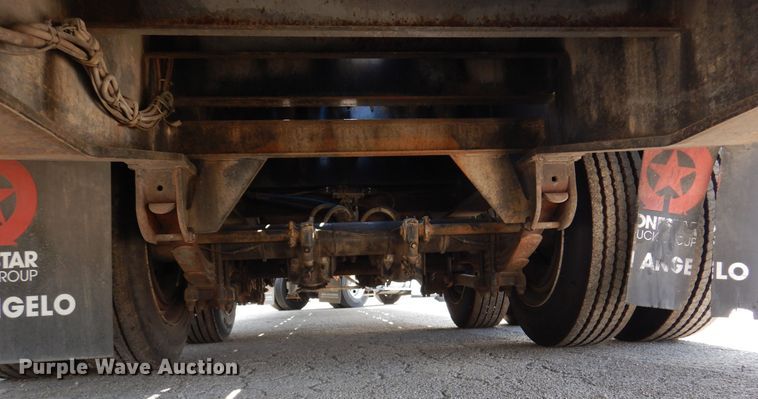 image for item DJ7300 2012 Viking VFD46P16F35T  drop deck equipment trailer