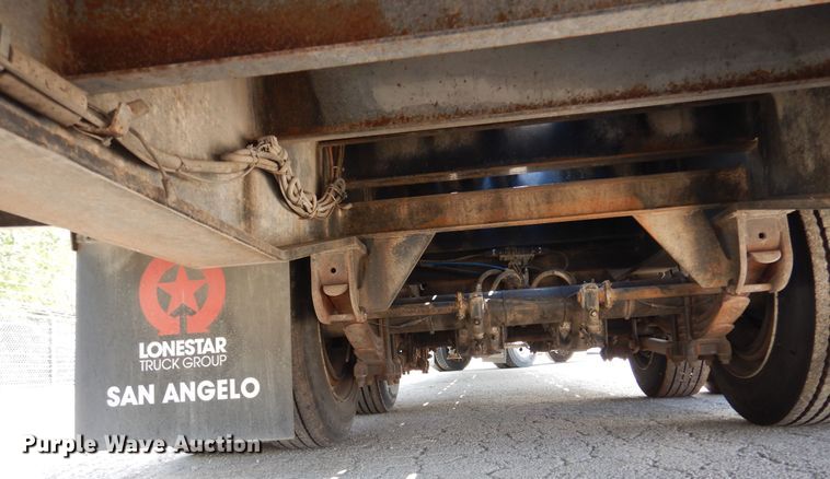 image for item DJ7300 2012 Viking VFD46P16F35T  drop deck equipment trailer