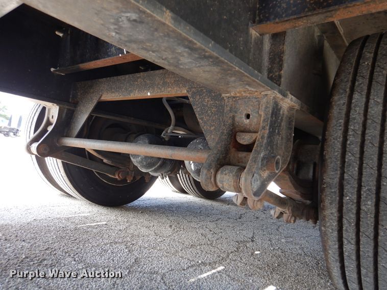 image for item DJ7300 2012 Viking VFD46P16F35T  drop deck equipment trailer