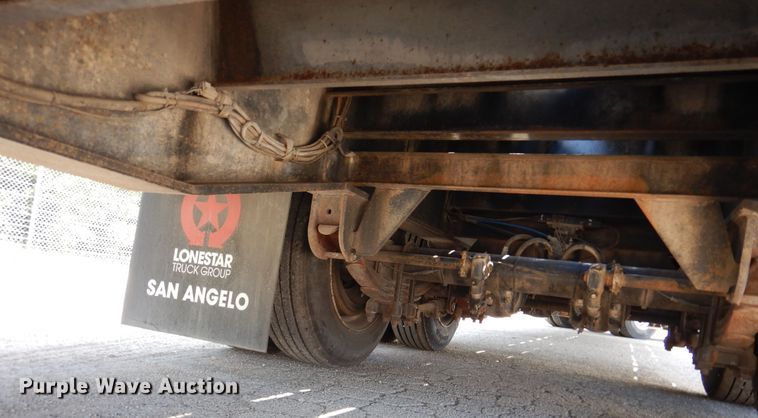 image for item DJ7300 2012 Viking VFD46P16F35T  drop deck equipment trailer