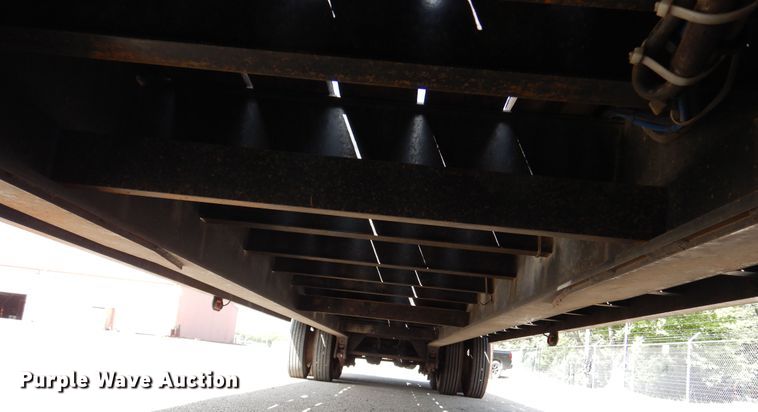 image for item DJ7300 2012 Viking VFD46P16F35T  drop deck equipment trailer