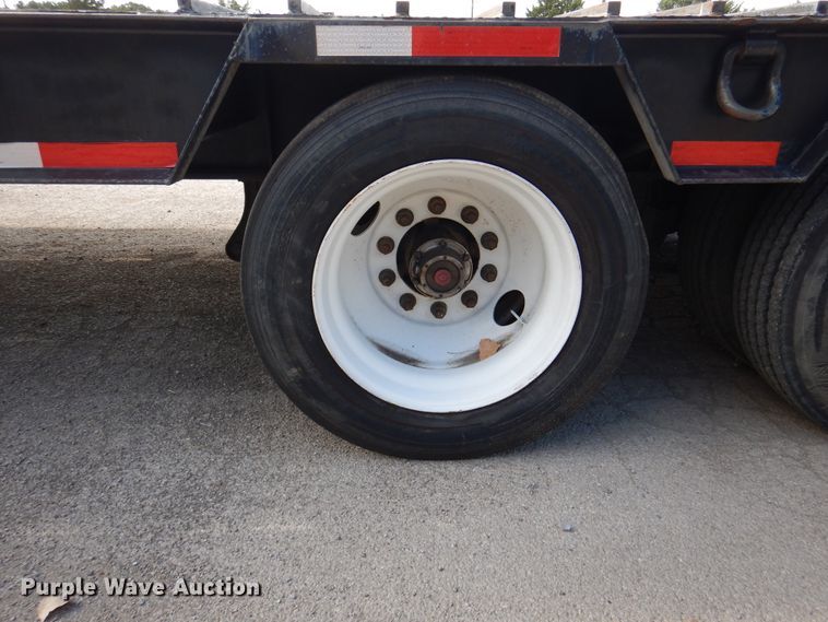 image for item DJ7300 2012 Viking VFD46P16F35T  drop deck equipment trailer