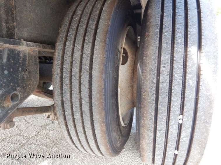 image for item DJ7300 2012 Viking VFD46P16F35T  drop deck equipment trailer