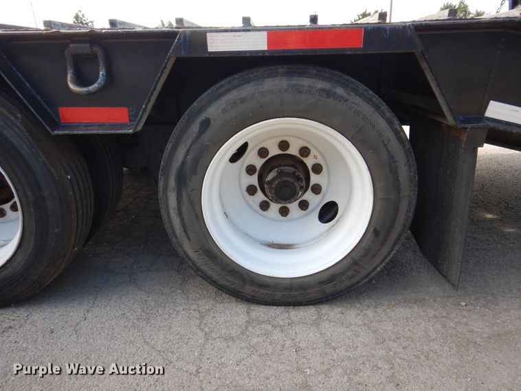 image for item DJ7300 2012 Viking VFD46P16F35T  drop deck equipment trailer