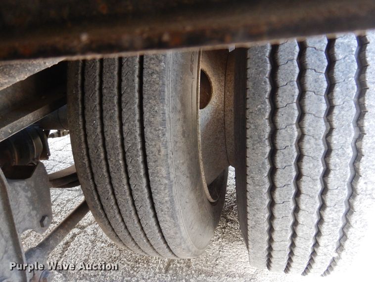 image for item DJ7300 2012 Viking VFD46P16F35T  drop deck equipment trailer