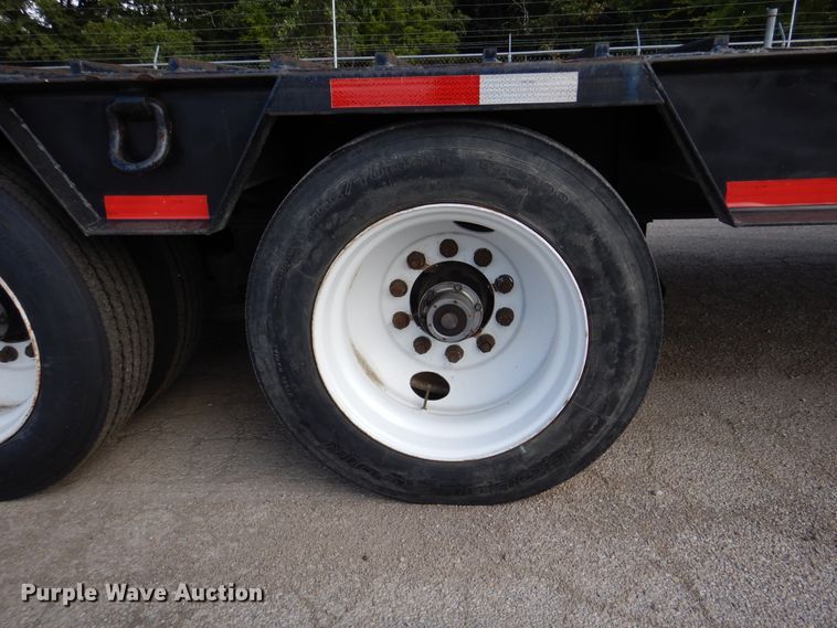 image for item DJ7300 2012 Viking VFD46P16F35T  drop deck equipment trailer