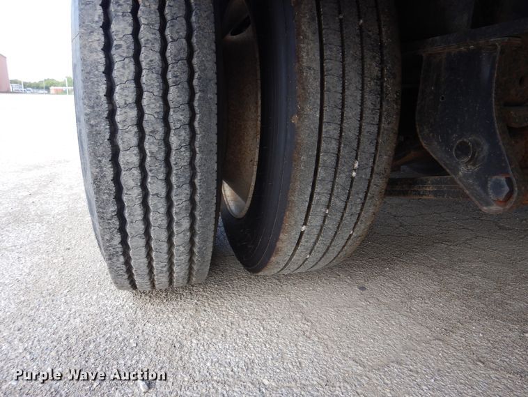 image for item DJ7300 2012 Viking VFD46P16F35T  drop deck equipment trailer