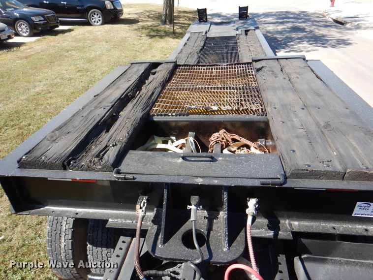 image for item DL0170 1978 Load King  drop deck equipment trailer