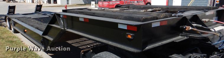 image for item DL0170 1978 Load King  drop deck equipment trailer