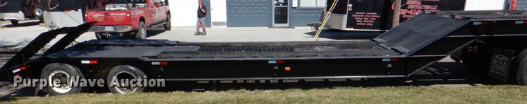 image for item DL0170 1978 Load King  drop deck equipment trailer