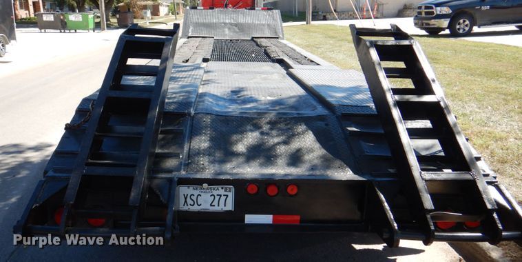 image for item DL0170 1978 Load King  drop deck equipment trailer