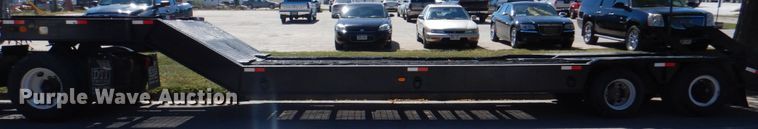 image for item DL0170 1978 Load King  drop deck equipment trailer