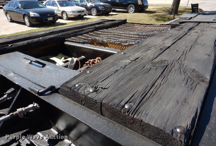 image for item DL0170 1978 Load King  drop deck equipment trailer