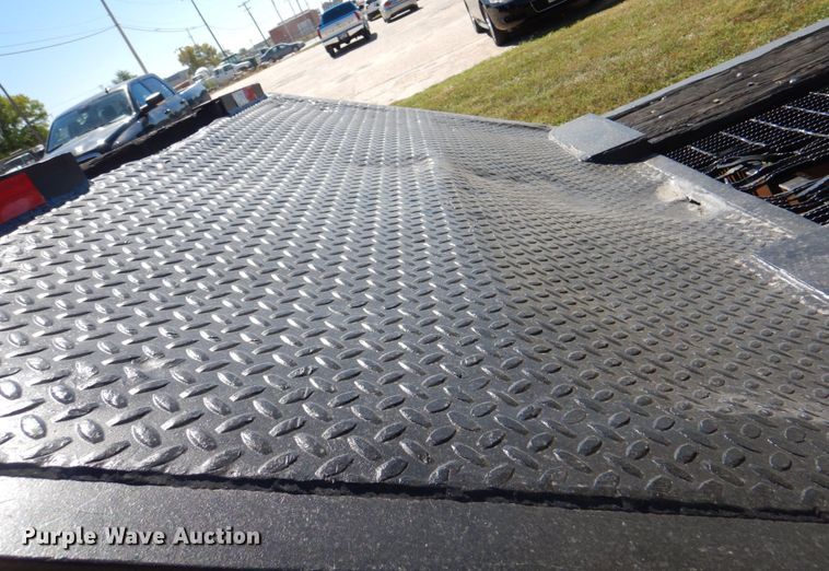 image for item DL0170 1978 Load King  drop deck equipment trailer