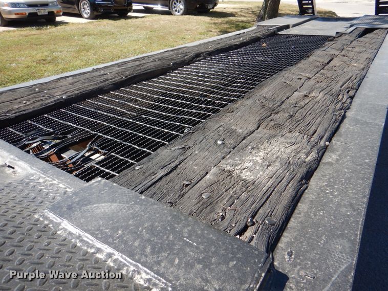 image for item DL0170 1978 Load King  drop deck equipment trailer