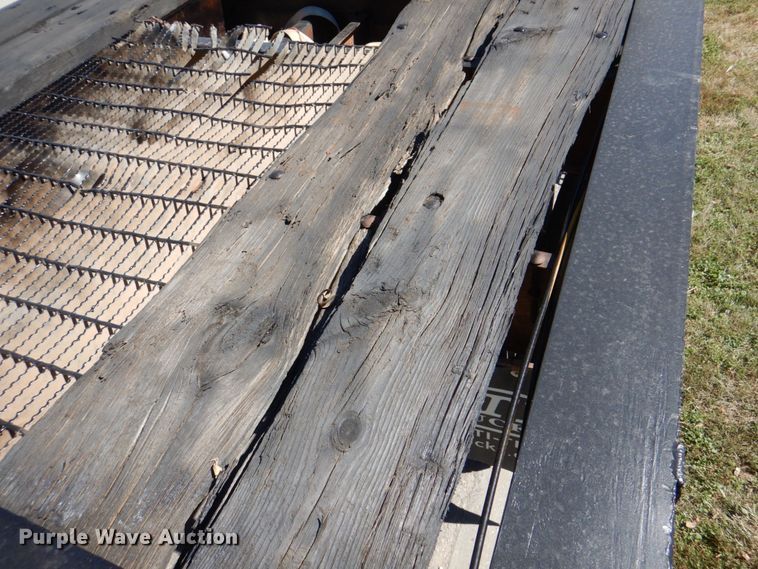 image for item DL0170 1978 Load King  drop deck equipment trailer