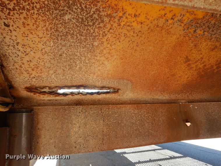 image for item DL0170 1978 Load King  drop deck equipment trailer