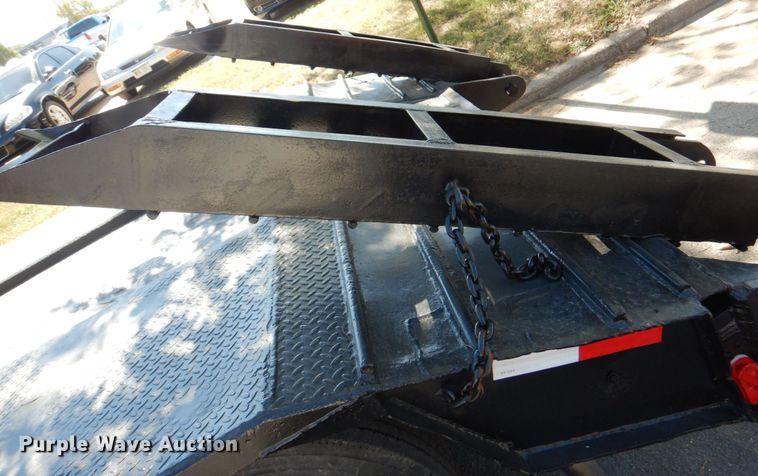 image for item DL0170 1978 Load King  drop deck equipment trailer