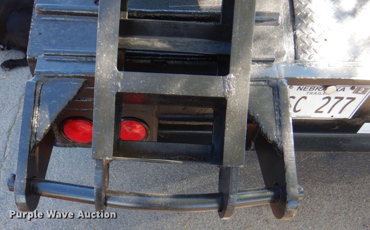 image for item DL0170 1978 Load King  drop deck equipment trailer