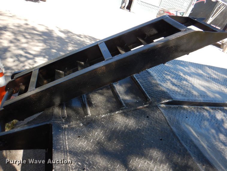 image for item DL0170 1978 Load King  drop deck equipment trailer