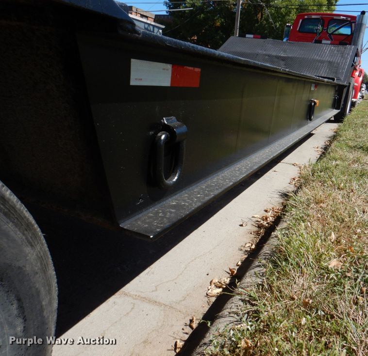 image for item DL0170 1978 Load King  drop deck equipment trailer