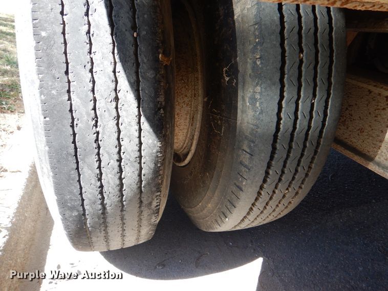 image for item DL0170 1978 Load King  drop deck equipment trailer