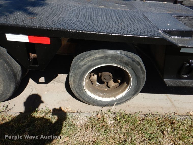 image for item DL0170 1978 Load King  drop deck equipment trailer