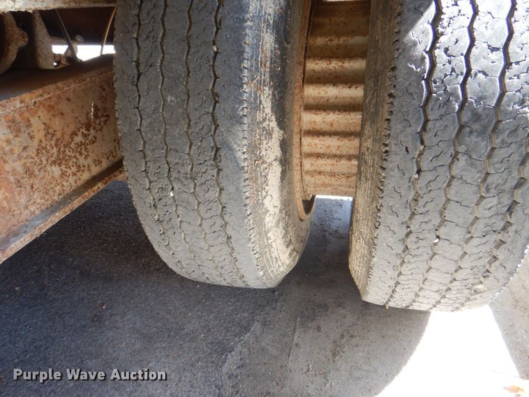 image for item DL0170 1978 Load King  drop deck equipment trailer