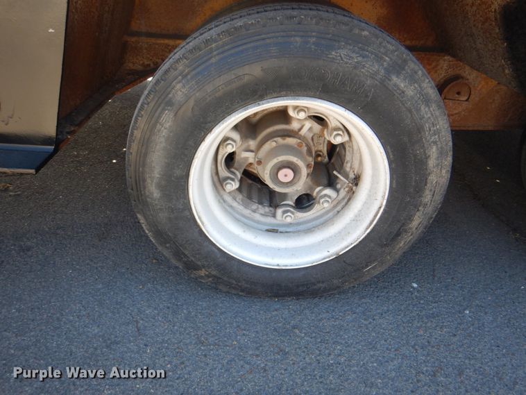 image for item DL0170 1978 Load King  drop deck equipment trailer