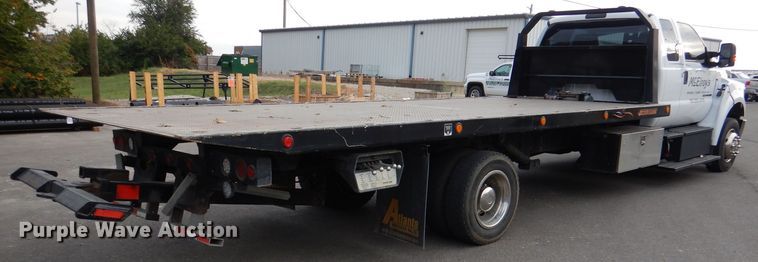 image for item DL3175 2017 Ford F650 Super Duty  rollback truck