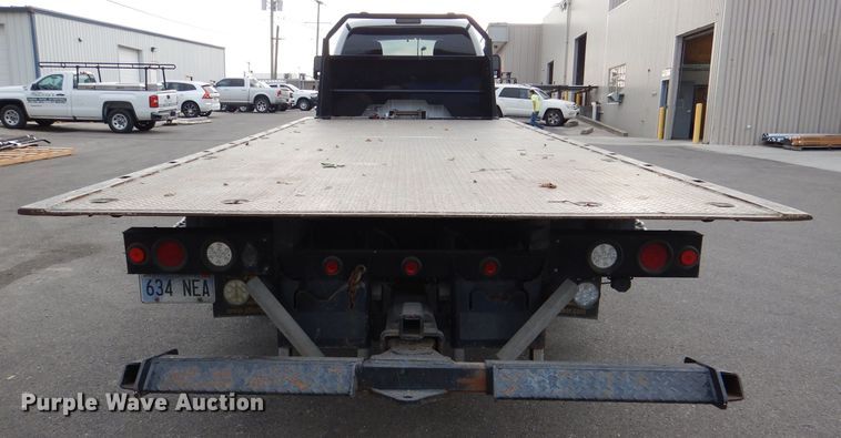 image for item DL3175 2017 Ford F650 Super Duty  rollback truck
