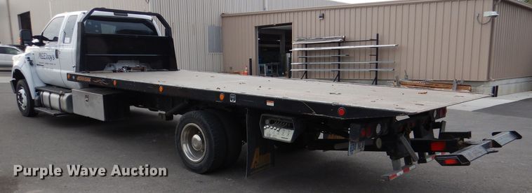 image for item DL3175 2017 Ford F650 Super Duty  rollback truck