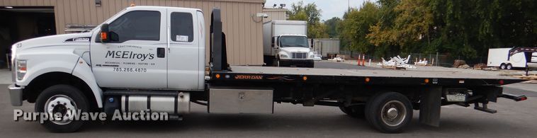 image for item DL3175 2017 Ford F650 Super Duty  rollback truck