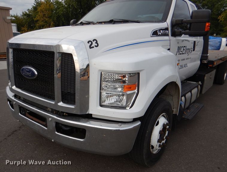 image for item DL3175 2017 Ford F650 Super Duty  rollback truck