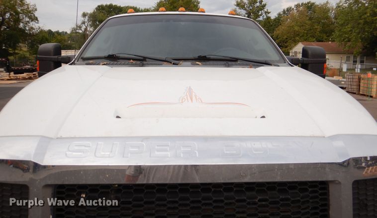 image for item DL3175 2017 Ford F650 Super Duty  rollback truck