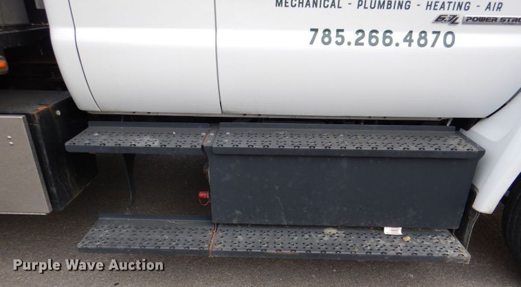 image for item DL3175 2017 Ford F650 Super Duty  rollback truck