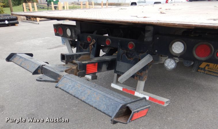 image for item DL3175 2017 Ford F650 Super Duty  rollback truck