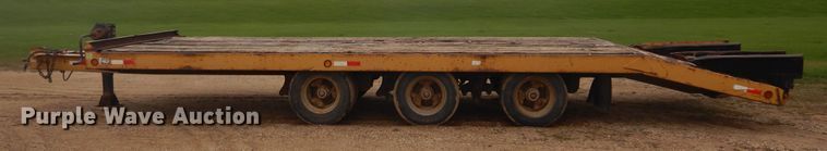 image for item DL6325 1992 Towmaster  equipment trailer