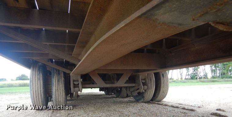 image for item DL6325 1992 Towmaster  equipment trailer