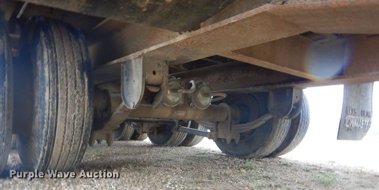 image for item DL6325 1992 Towmaster  equipment trailer